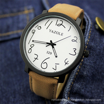 YAZOLE 329 Top Brand Luxury Men Watches Luxury Fashion Quartz Watch Simple Harajuku Style Casual Fashion Quartz Watch Relogio